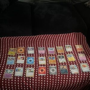 Pokemon Trading Cards - Red, Blue, Yellow Collection